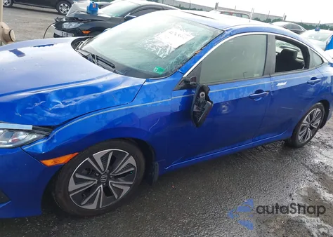 2018 Honda Civic Exl из США, поврежденный, VIN JHMFC1F78JX011041